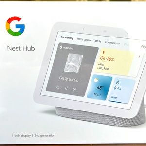 Google Nest Hub with 7” Display 2nd Gen
